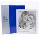 Ікона срібна Silver Axion "Свята Родина" (10 x 11 см) EP712-412XB-WH/S