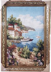 Гобеленовая картина "Морское побережье" (56 x 82 см) GB086