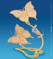 Статуэтка Crystal Temptations "Бабочки со стразами" (h-12 см) AR-4028