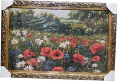 Гобеленовая картина "Полевые цветы" (53 x 77 см) GB021