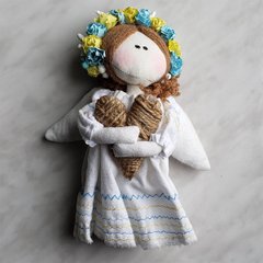 Кукла-подвеска "Ангелочек" (h-17 см) LS011