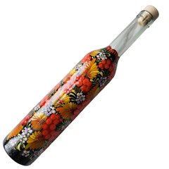 Бутылка с петриковской росписью (0,5 л) IS049