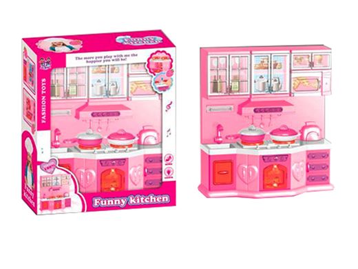 Кухня игрушечная Funny Kitchen (30 x 10 x 26 см) MMT-178