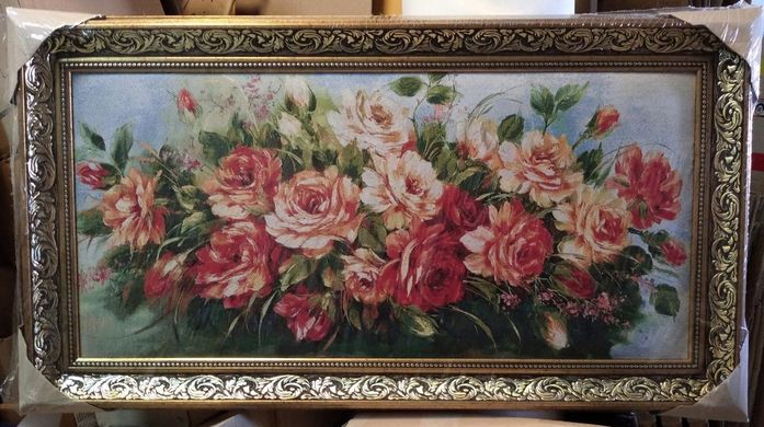 Гобеленова картина "Квіти" (51 x 91 см) GB133