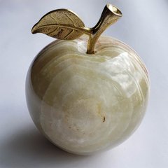Фігурка з оніксу "Яблуко" (d-7 см, h-9 см) FO0083