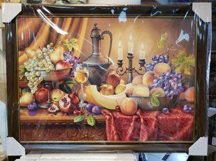 Картина-репродукция "Натюрморт" (60 x 80 см) RP0129
