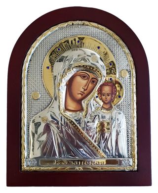 Икона Божией Матери Казанская (20 x 25 x 1,5 см) 466-8274