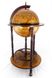 Глобус-бар напольный на 3-х ножках 36 см сфера, коричневый (46 x 46 x 90 см) 36001R