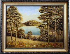 Картина із бурштину "Природа" (37 x 47 см) BK0026