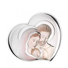 Ікона срібна Valenti Свята Родина (24 x 26 см) 81252 5LCOL