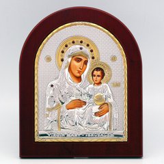 Єрусалимська ікона Божої Матері Silver Axion (18 x 15 см) 813-1073