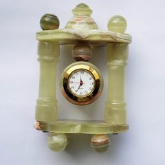 Часы из оникса (7 x 4,5 x 11,5 см) FO0084