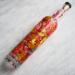 Бутылка с петриковской росписью (0,5 л) IS051