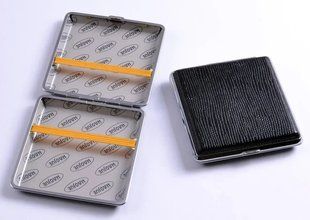 Портсигар классический на 20 сигарет (9,5 x 10 см) XT-1840-7