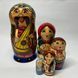 Матрьошка "Українець", 5 ляльок (h-12,5 см) MU138